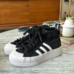 Adidas Nizza Platofrm shoes